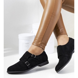 Concetta mustat kengät 1