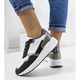 Mustat Mazzanta lenkkarit valkoinen 1