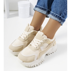 Livorno naisten beige-lenkkarit 1