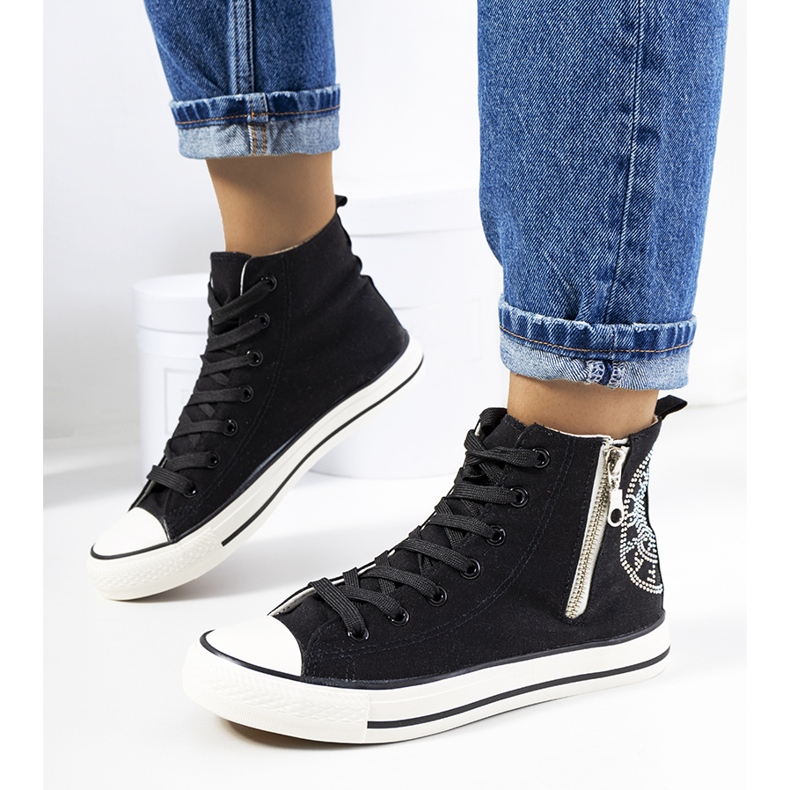 Mustat Vicola nilkkalenkkarit 1