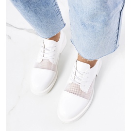 Huard naisten valkoiset kengät valkoinen 1