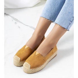 Rhianne ruskeat espadrillit naisille beige 1