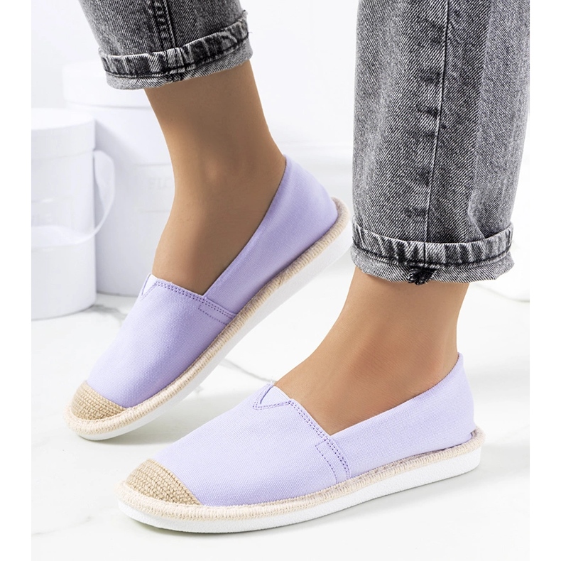 Tanner violetit naisten espadrillit violetti 1