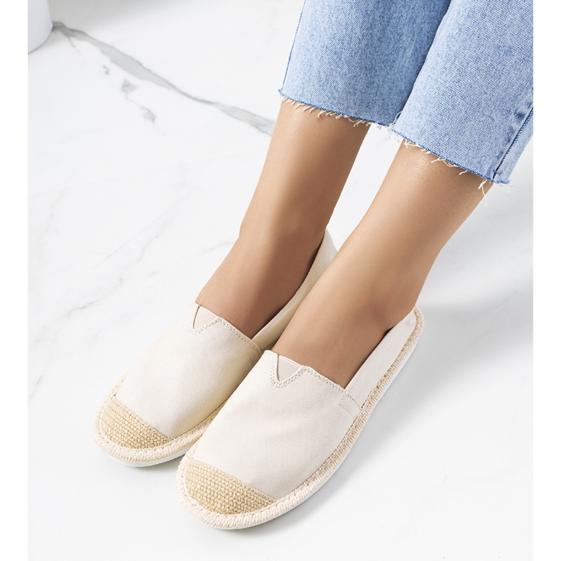 Tanner naisten beige espadrillit 1