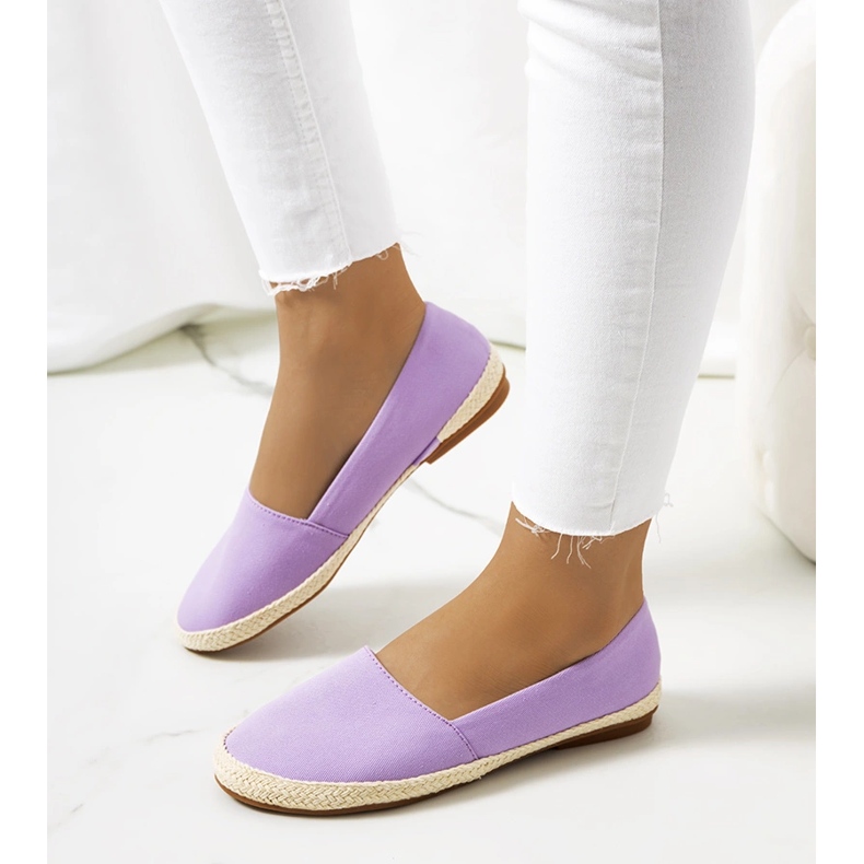 Lyndseyn violetit naisten espadrillit violetti 1