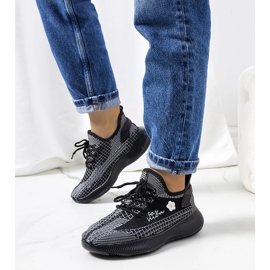 Mustat Molema naisten urheilulenkkarit 1