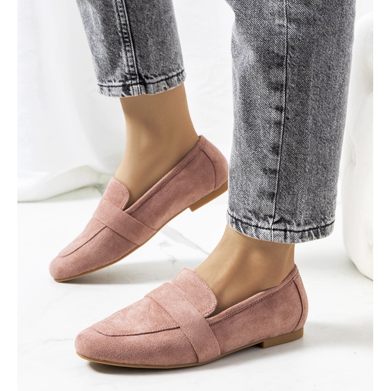 Hannan vaaleanpunaiset naisten kengät vaaleanpunainen 1