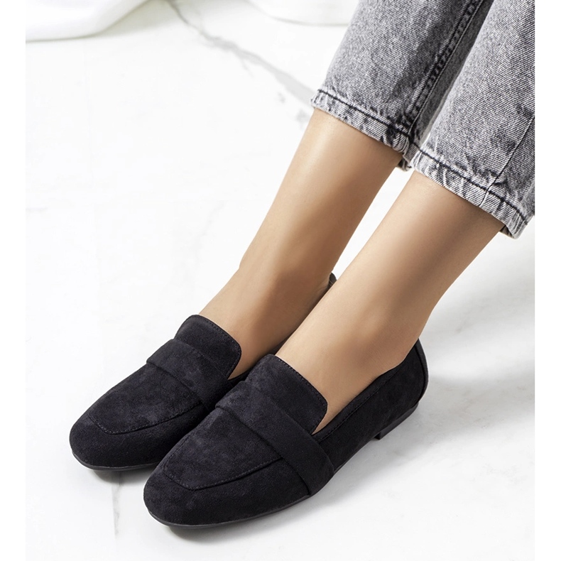 Hannan mustat naisten kengät 1