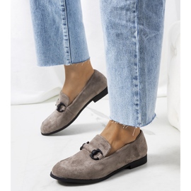 Talisan harmaat nahkakengät 1