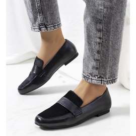 Mustat naisten kengät Kolk 1