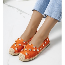 Oranssit Chanou-espadrillit 2