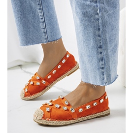Oranssit Chanou-espadrillit 1