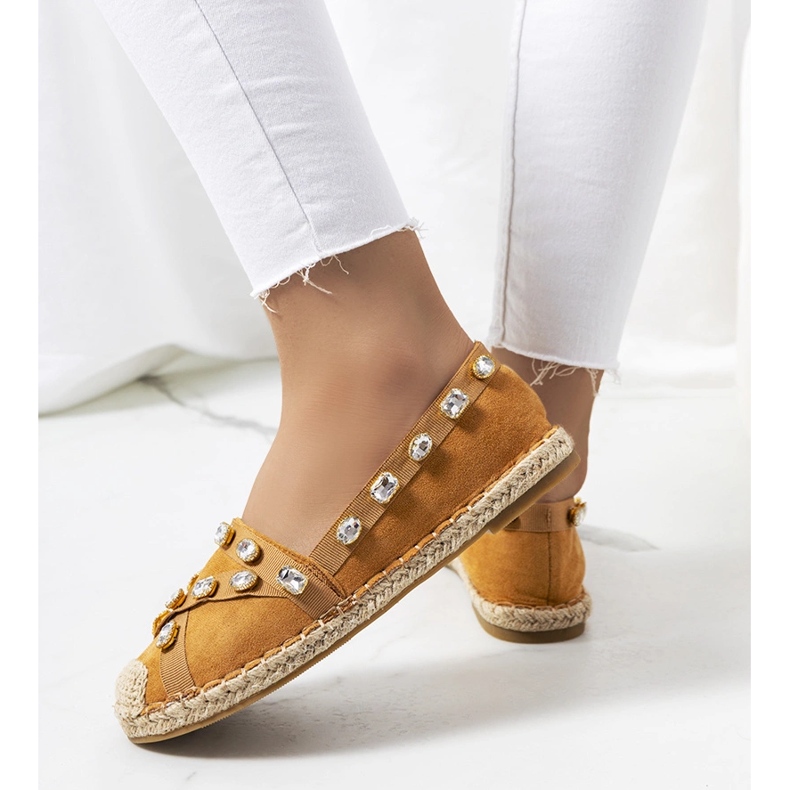 Ruskeat Chanou-espadrillit 1