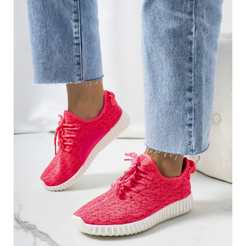 Mulderin vaaleanpunaiset neontennarit vaaleanpunainen 1