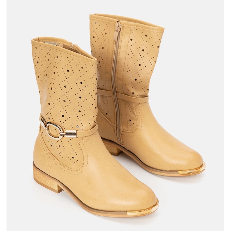 Valley beigenväriset lasten saappaat 1