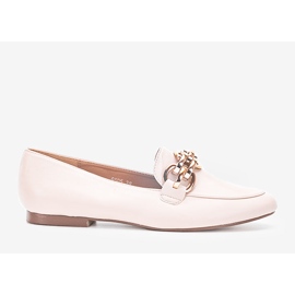 Beiget mokasiinit Segarra-ketjulla 1