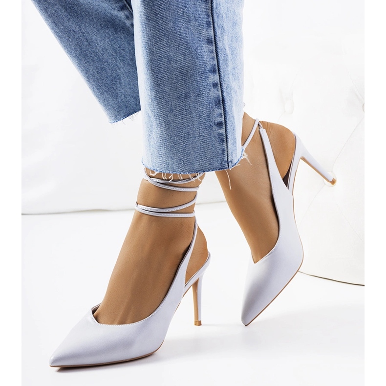 Latvalan harmaat nauhakorkokengät 1