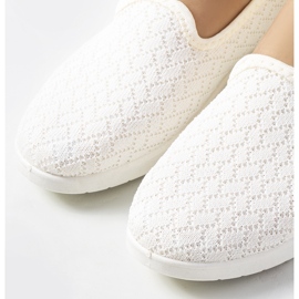 Naisten Forssellin beige-lenkkarit ekru 1