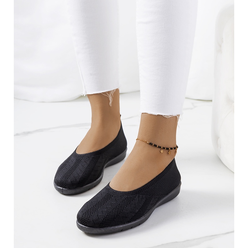 Mustat naisten Virpi-lenkkarit 1