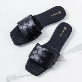 Mustat Mabel-korkokengät 1