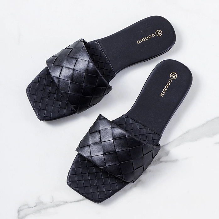 Mustat Mabel-korkokengät 1