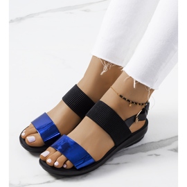 Tarjan naisten laivastonsiniset sandaalit sininen 1