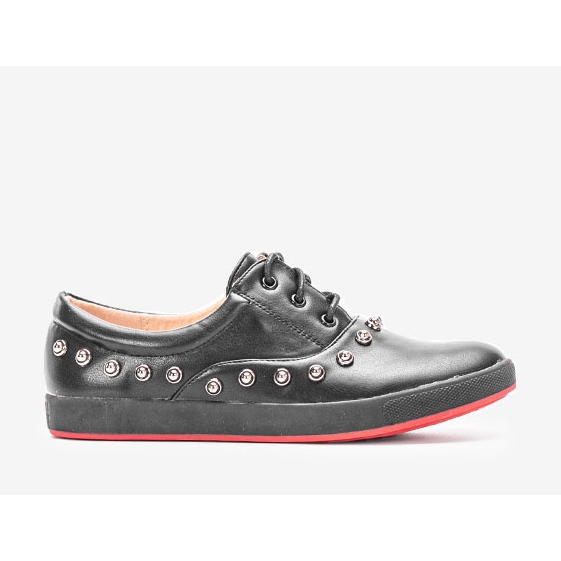 Mustat Kooi lasten tennarit 1