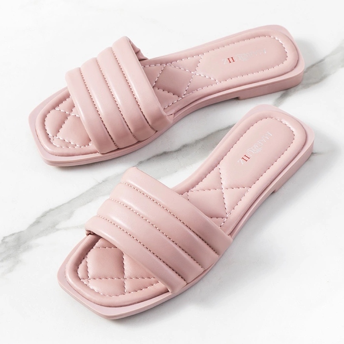 Keulen naisten vaaleanpunaiset tossut vaaleanpunainen 1