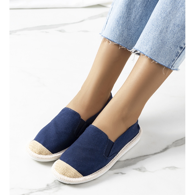 Costan siniset sandaalit violetti laivastonsininen sininen 1