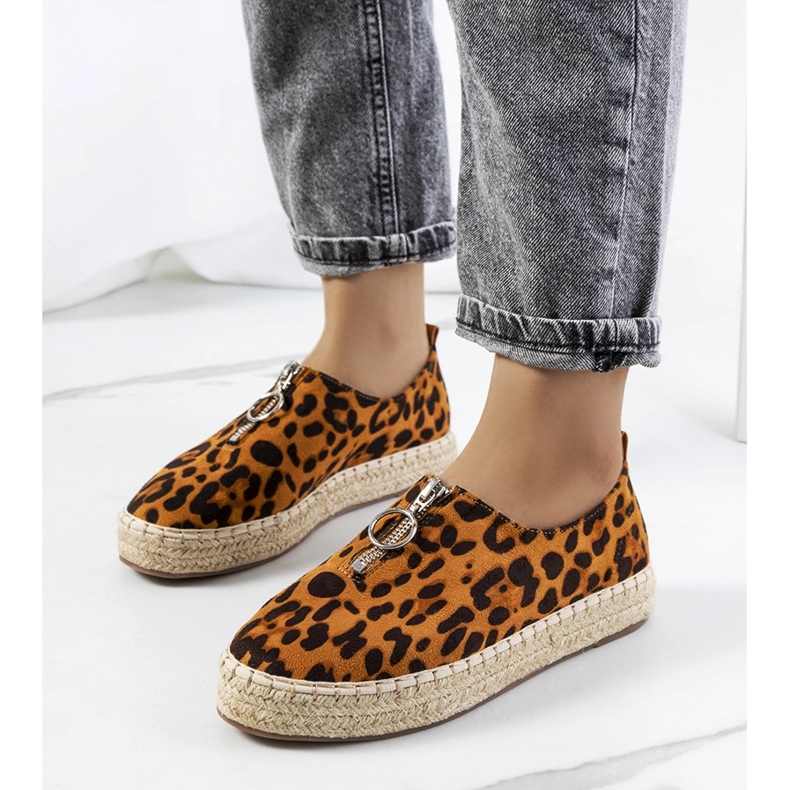 Vernelin ruskeat espadrillit 1