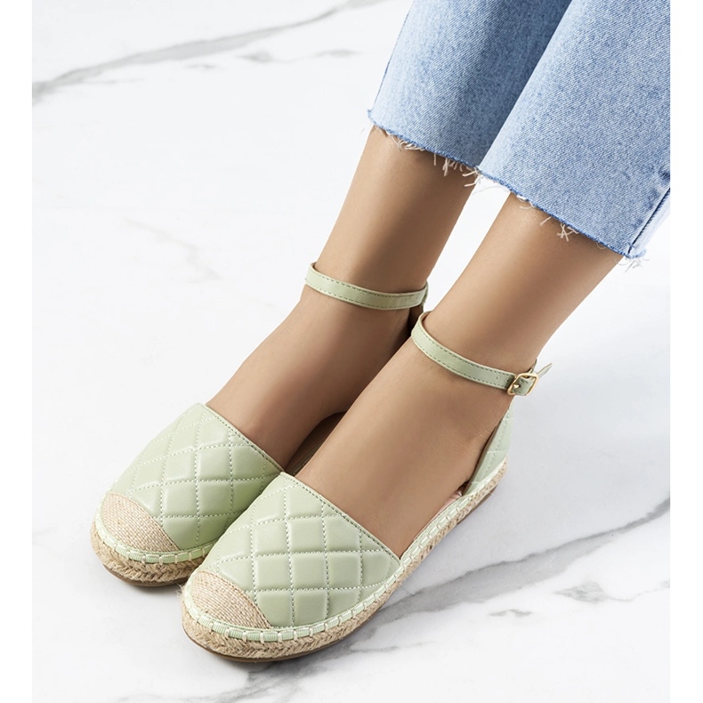 Faizin vihreät espadrillit 1