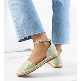 Faizin vihreät espadrillit 2