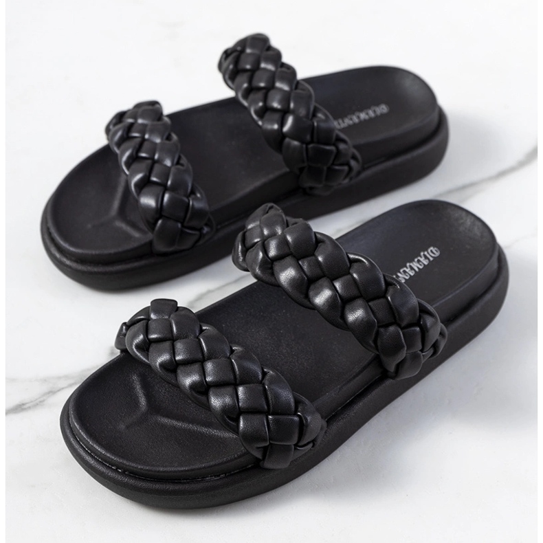 Mustat Angas tossut 1