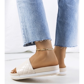 Beiget Hassell tikatut tossut 2