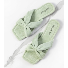 Howsen naisten vihreät tossut 1