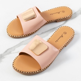 Pink Synan naisten tossut vaaleanpunainen 1