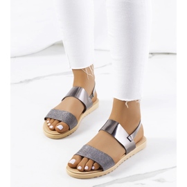 Laval naisten hopeasandaalit 1