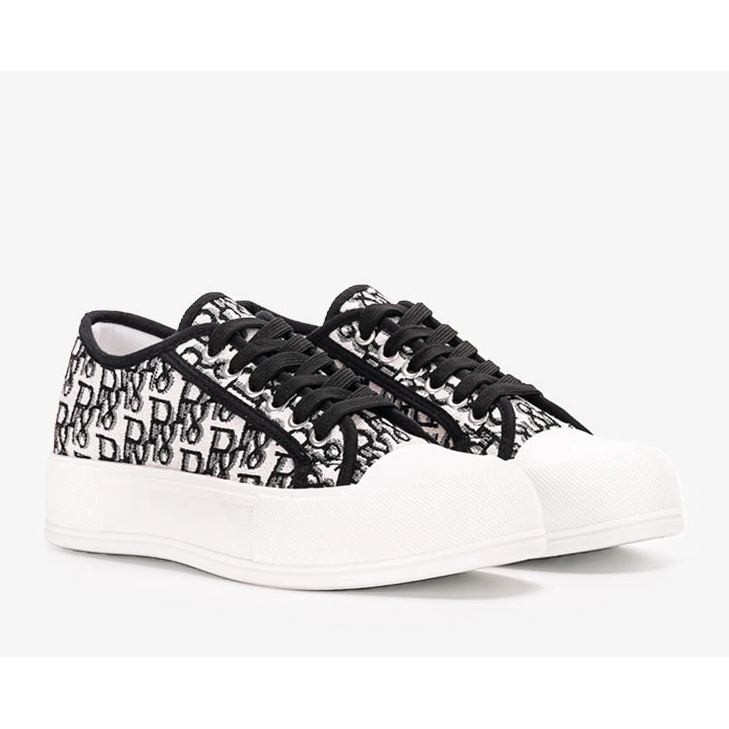 Valkoiset lenkkarit Lalonde-alustalla valkoinen 1