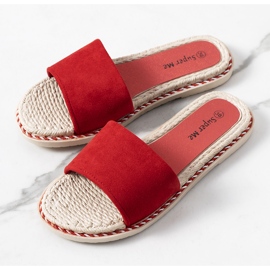 Staton naisten punaiset tossut punainen 1