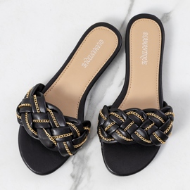 BM Mustat tyylikkäät Correra-tossut 1