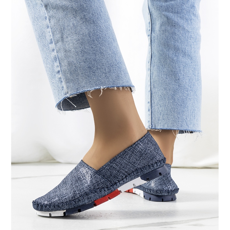 BM Lulu laivastonsiniset loaferit laivastonsininen sininen 1