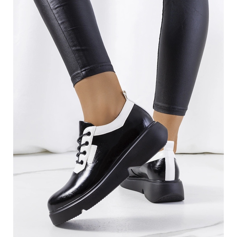 Parram mustat naisten kengät 1