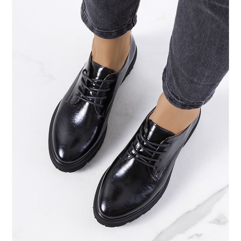 Mungon mustat naisten kengät 1