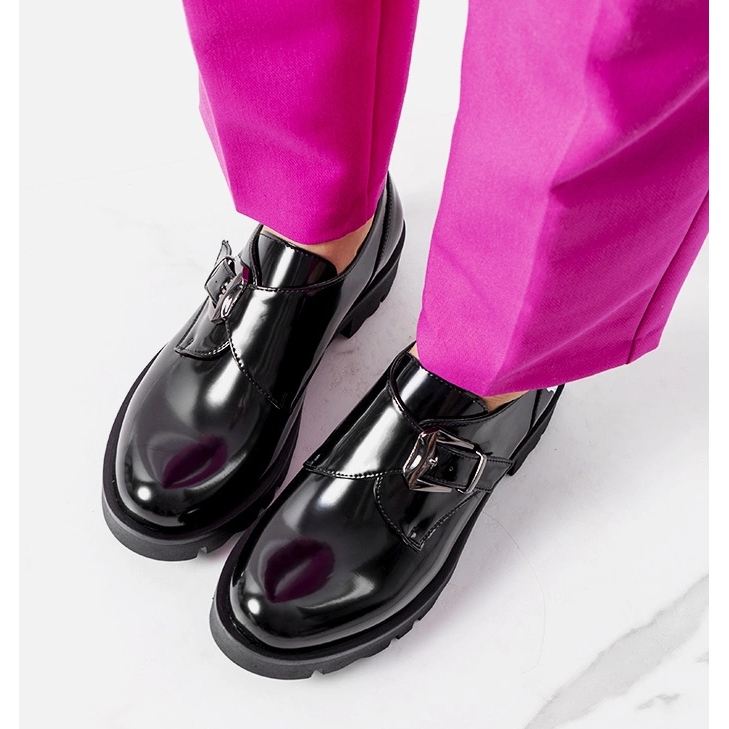 Mustat Lens kengät 1