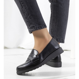 Mustat Fagne naisten kengät 1