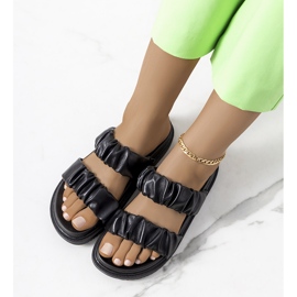 PA1 Buzacon mustat naisten tossut 2