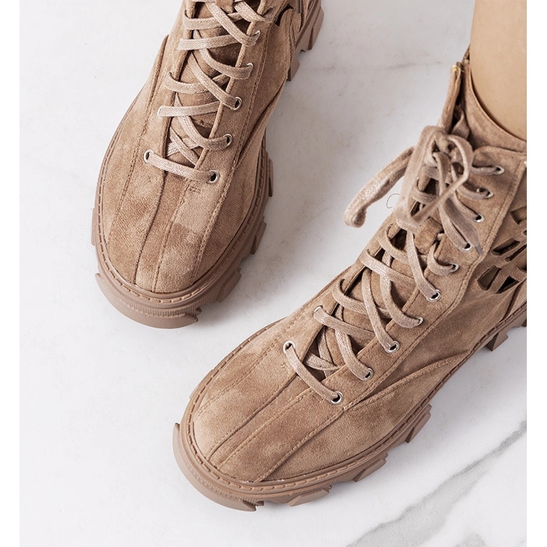 Ruskeat Magoff-saappaat 1