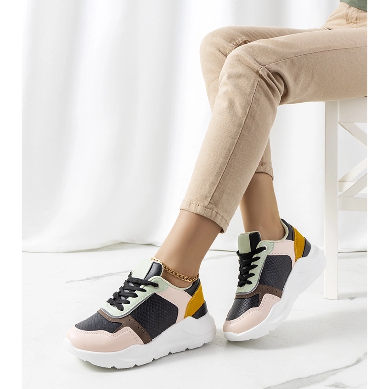 Mustat naisten Pottin-lenkkarit 1