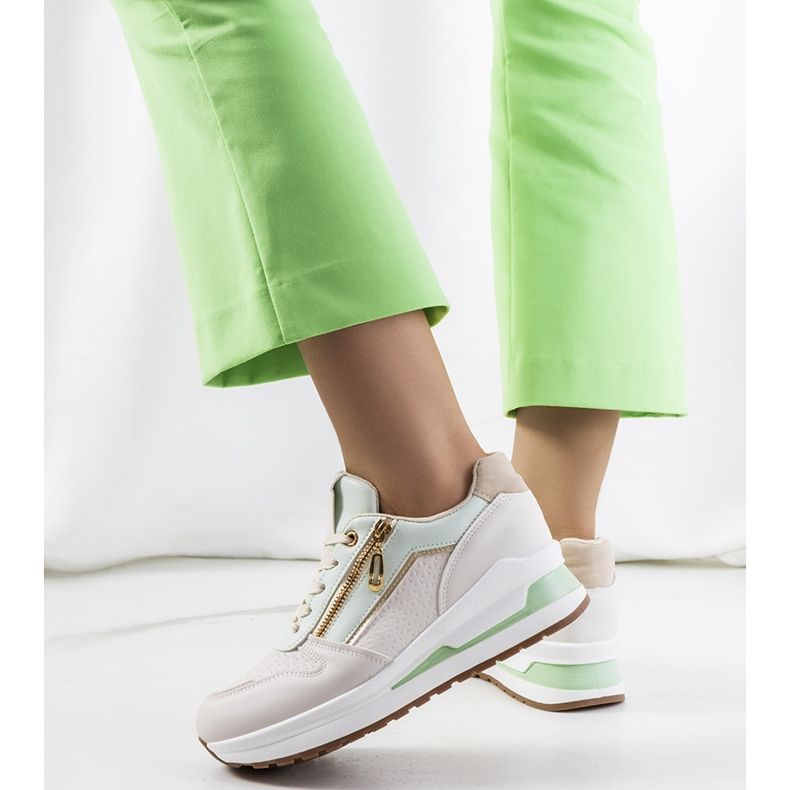 Allentownin kermanväriset lenkkarit monivärinen 1