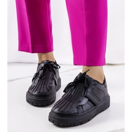 Patesin mustat tarranauhalliset tennarit 1